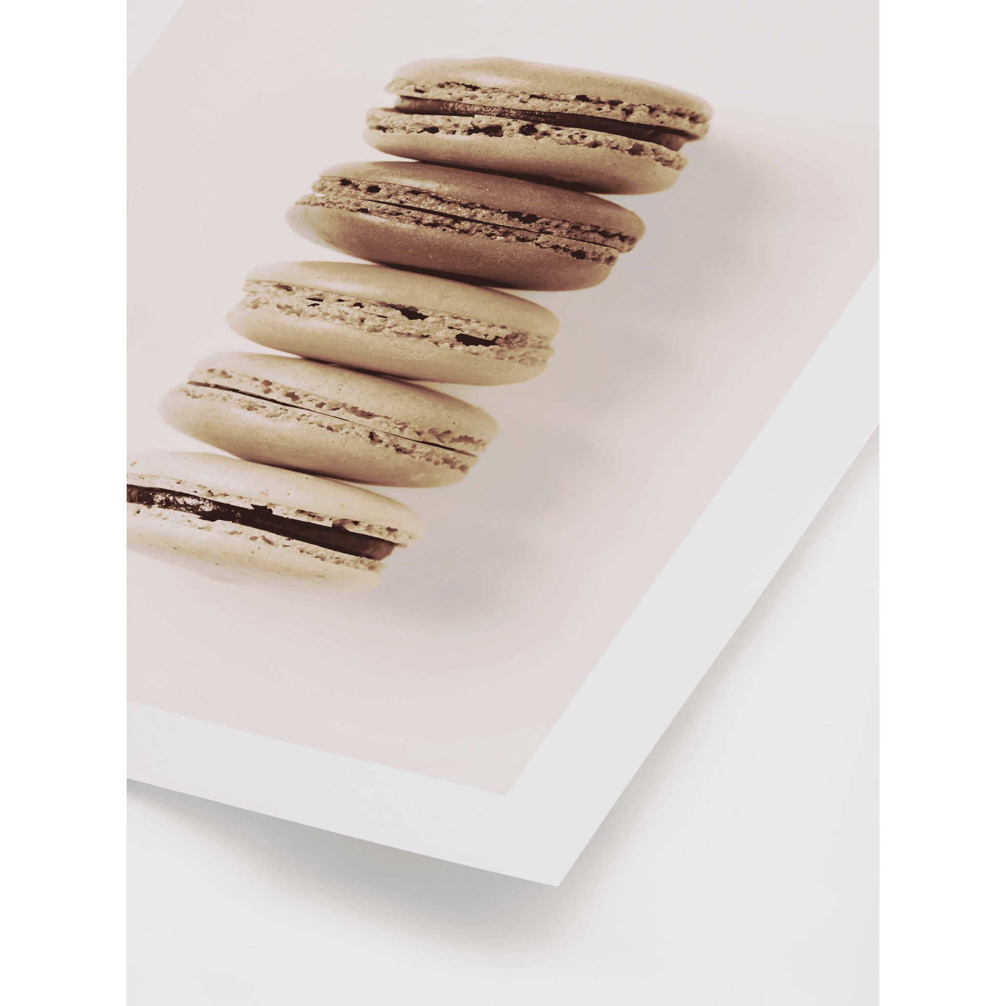 French Macarons Poster