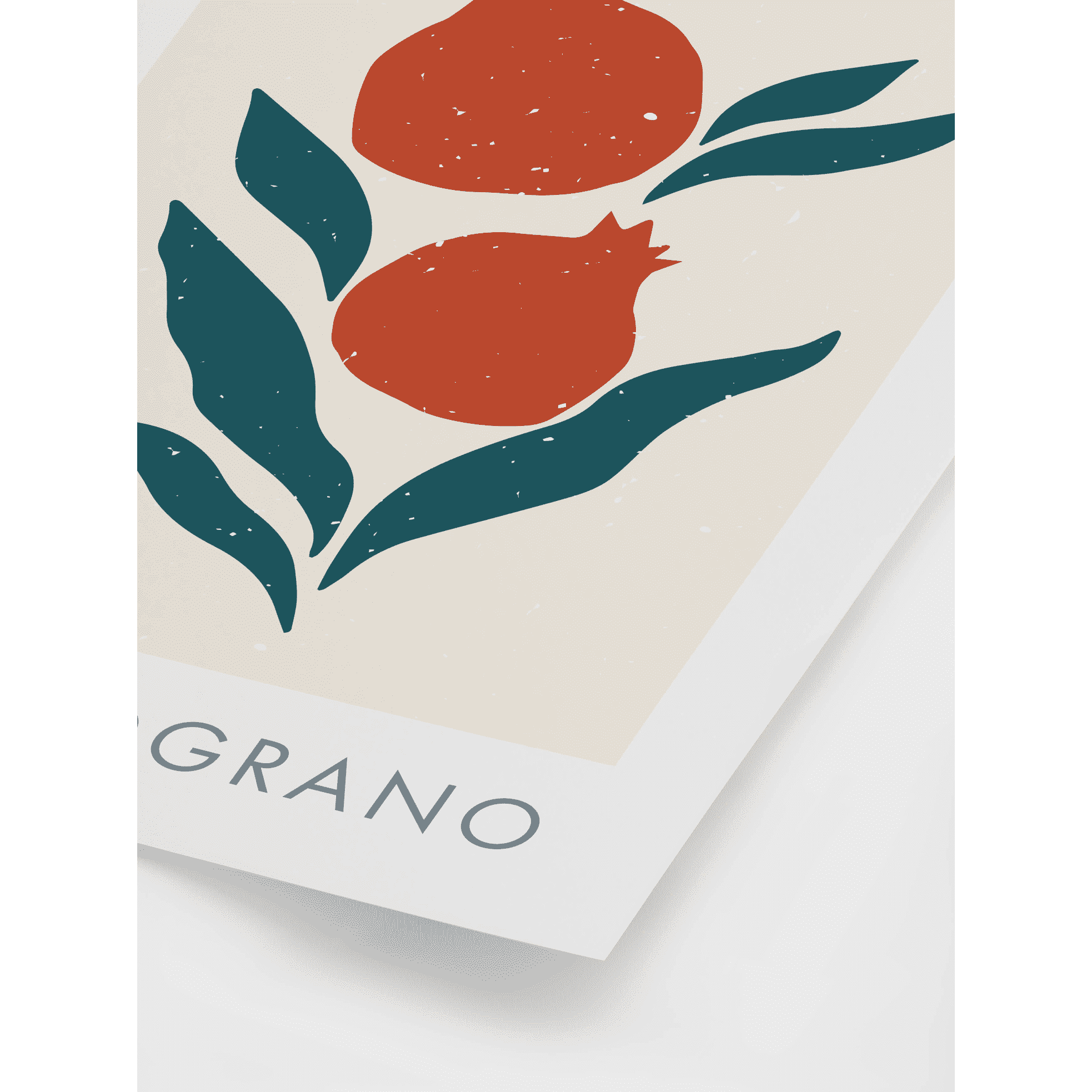 Il Melograno Poster