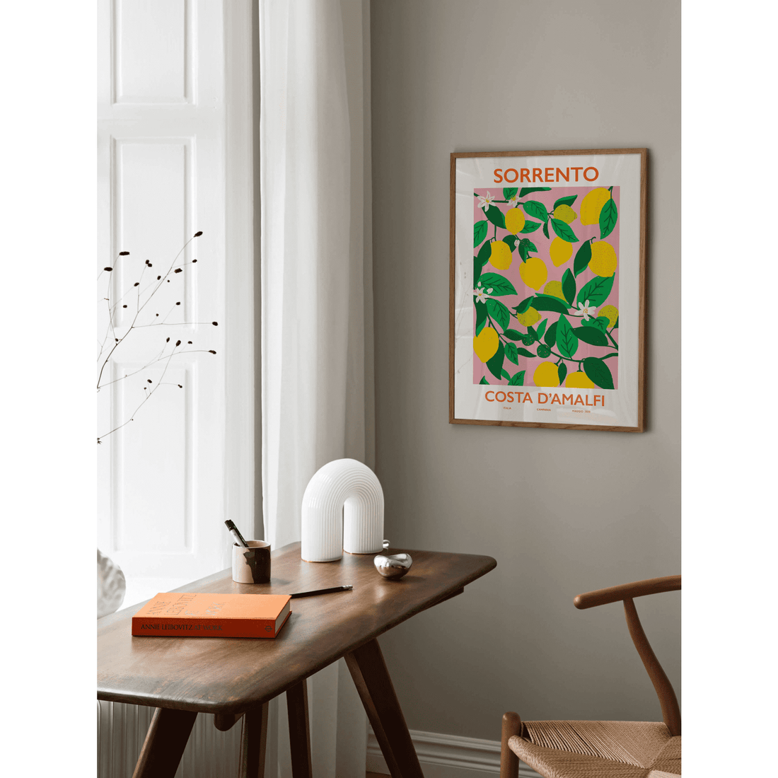 Sorrento Lemon Poster