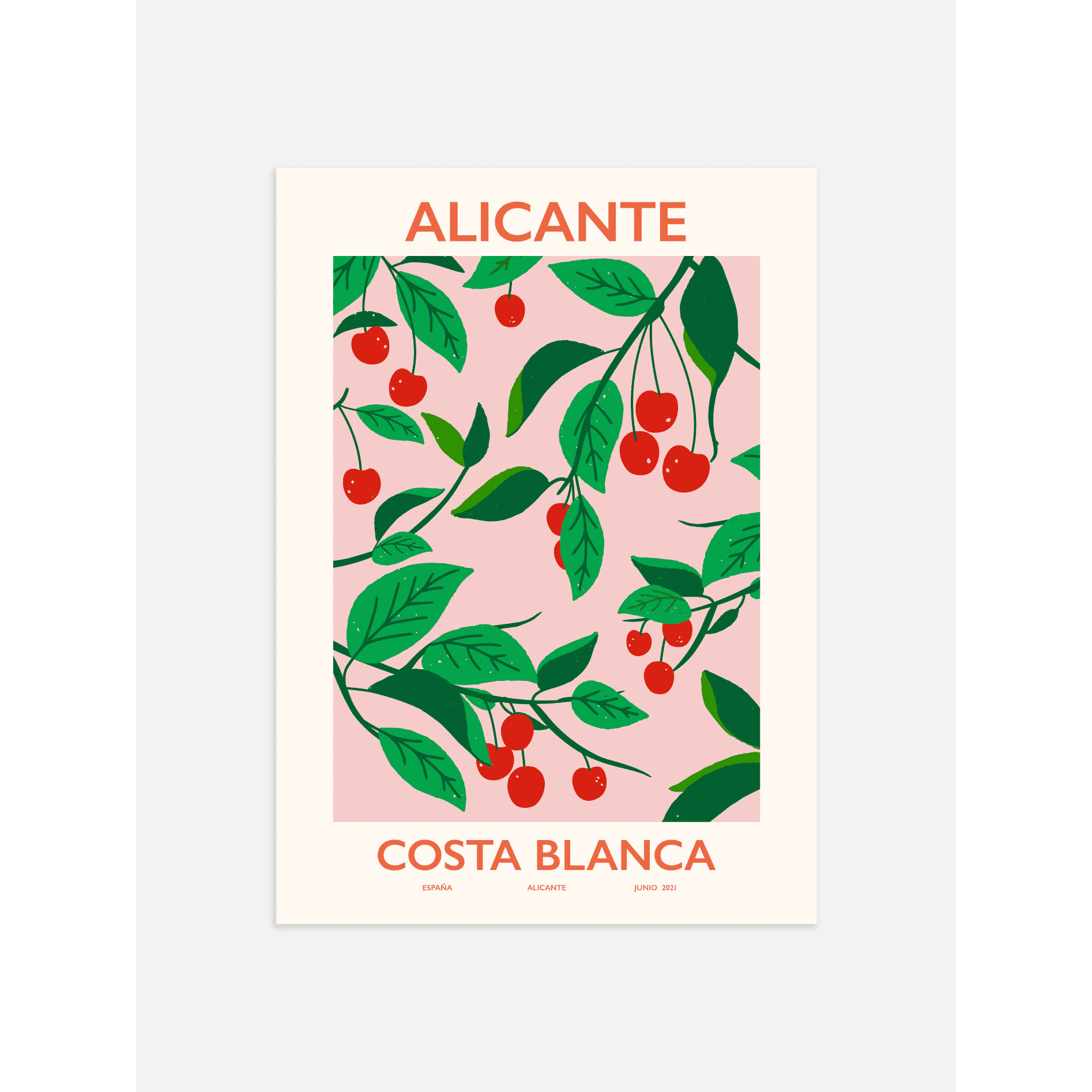 Alicante Poster