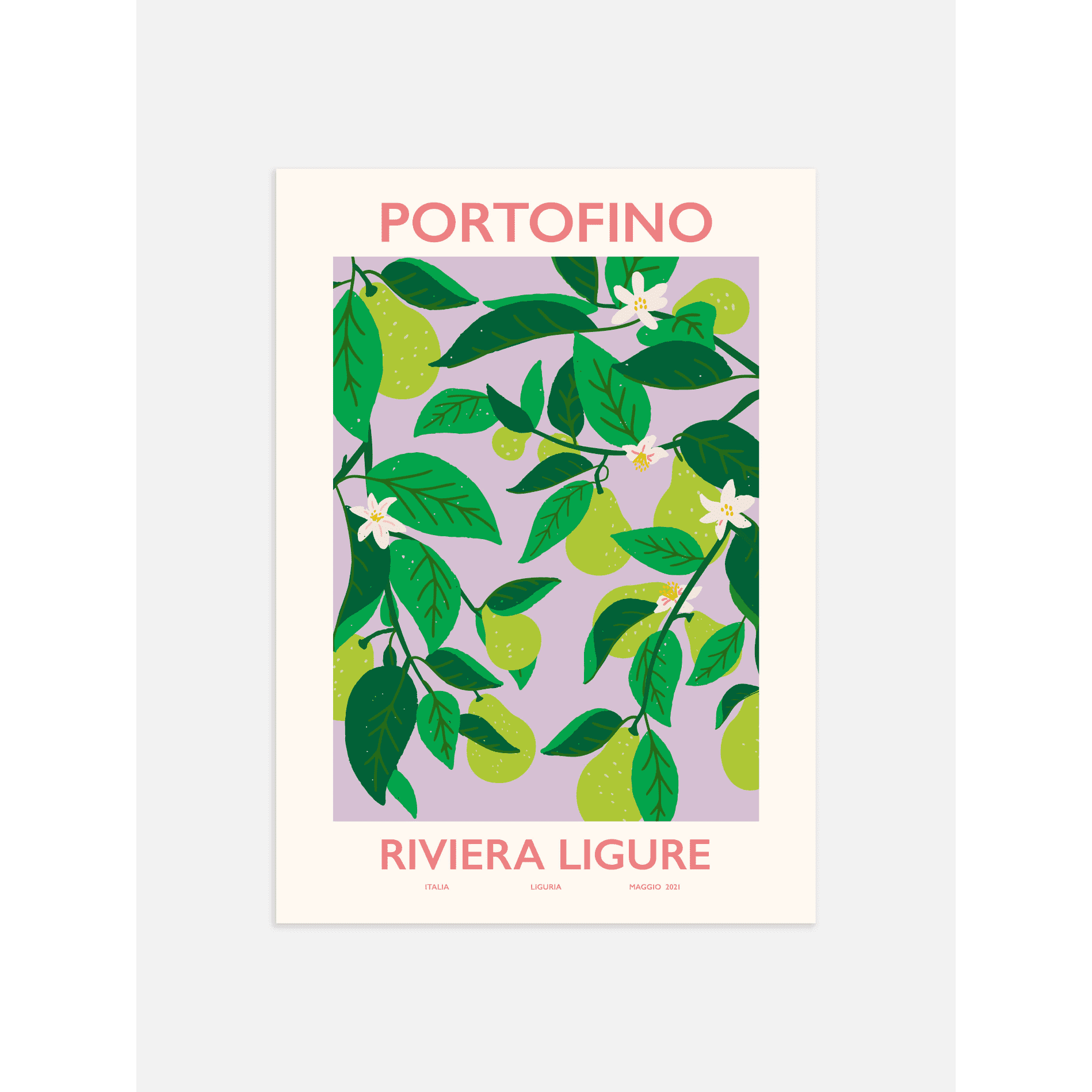 The Fruit Set (5 Prints)
