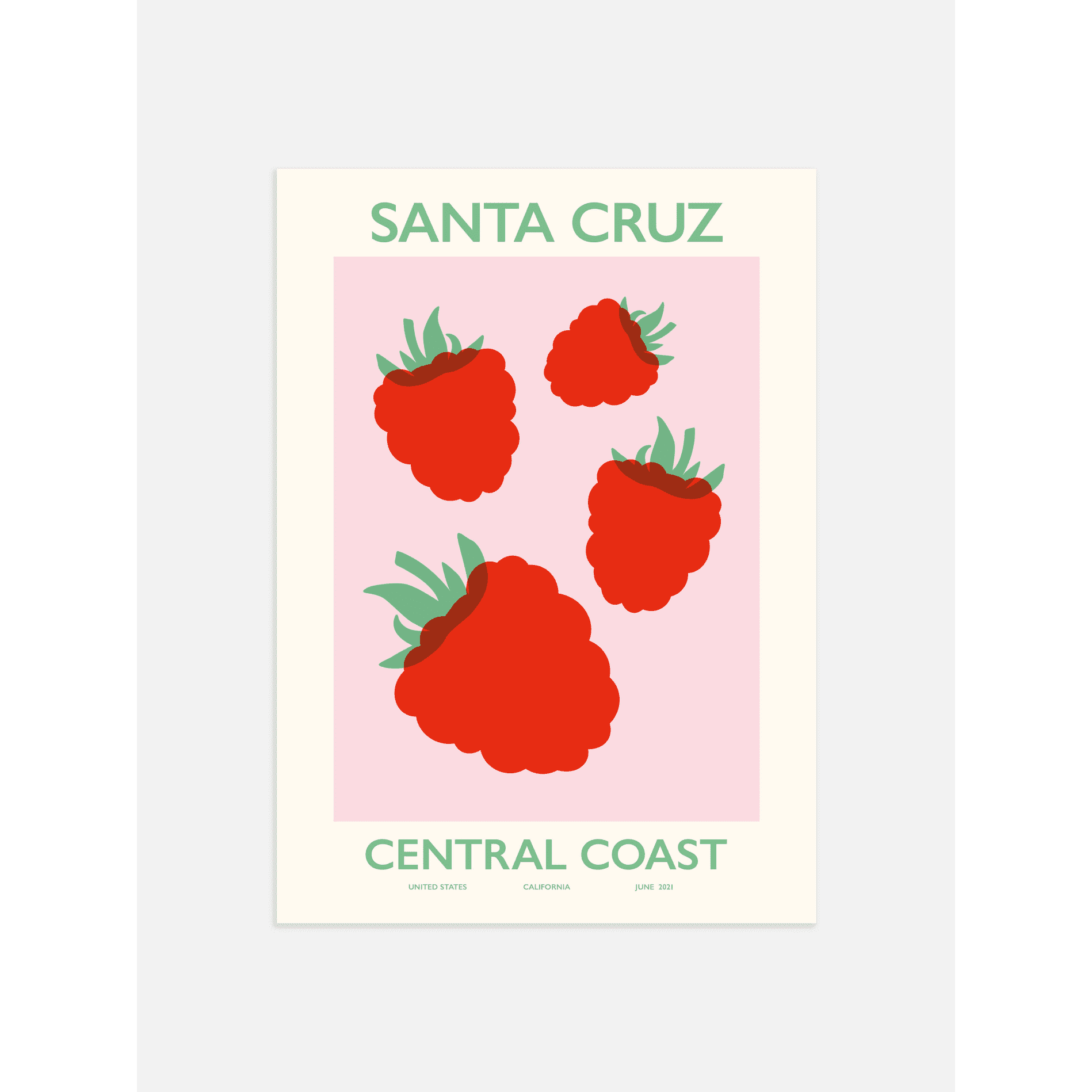 The Fruit Set (5 Prints)