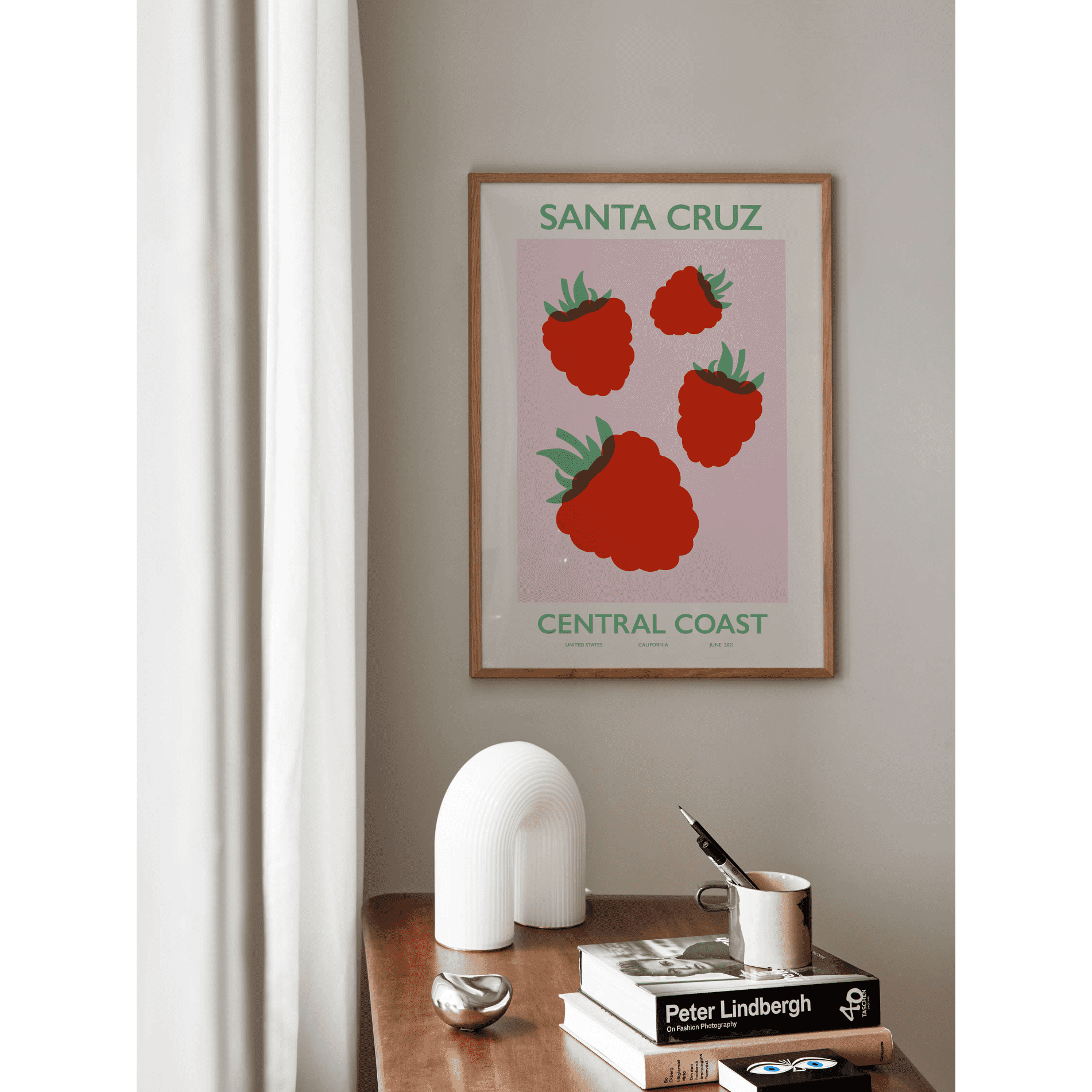 Santa Cruz Poster