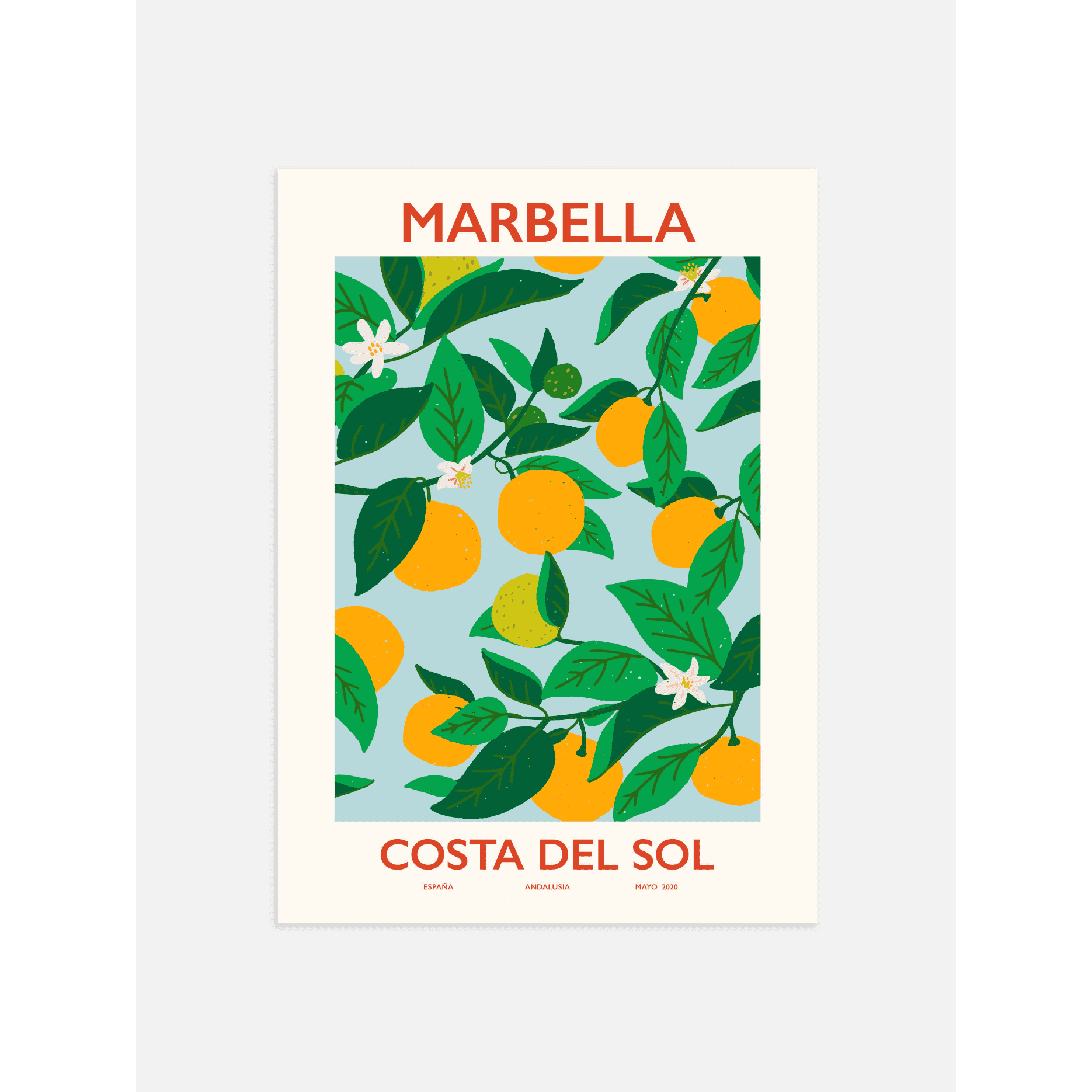 The Fruit Set (5 Prints)