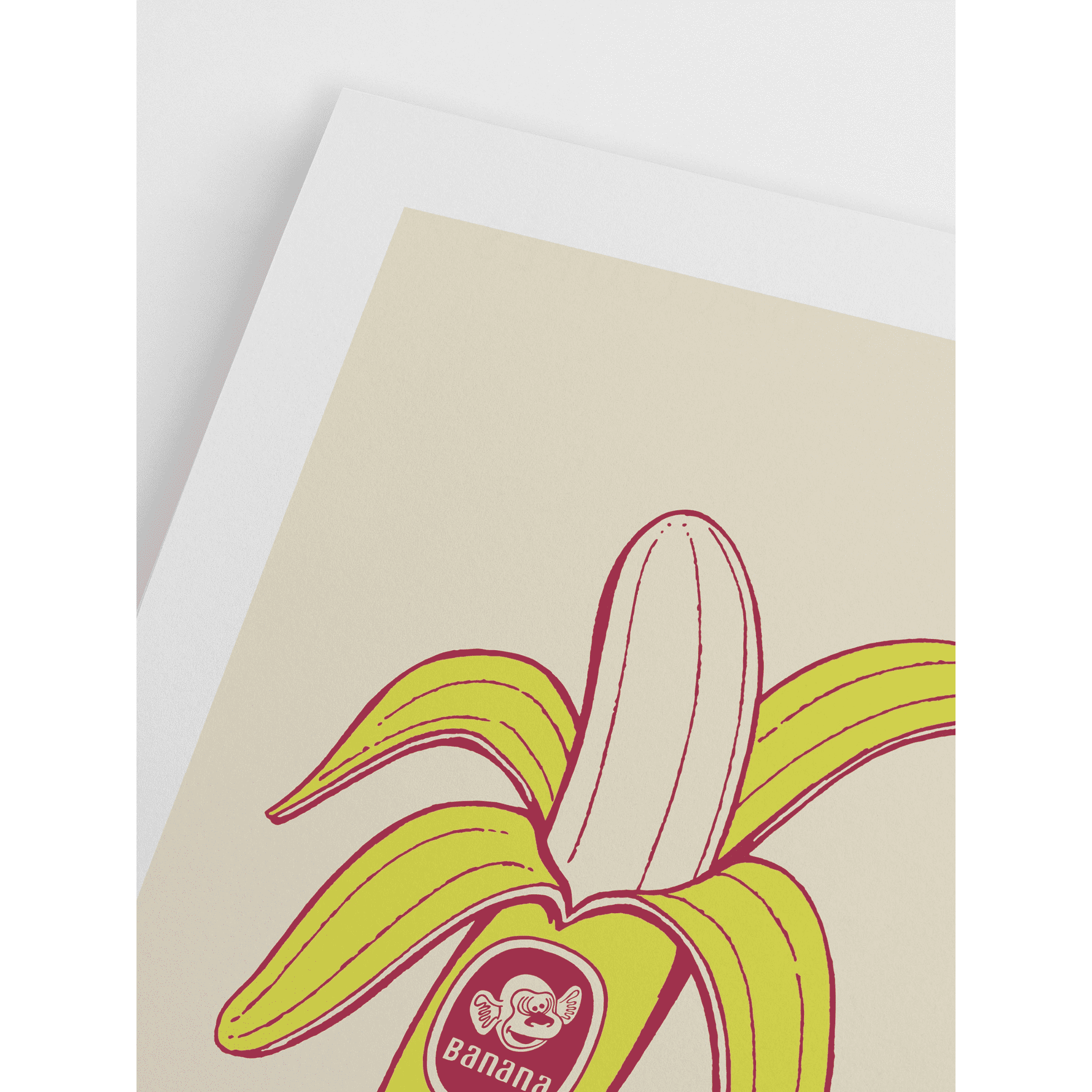Eat a Banana Poster