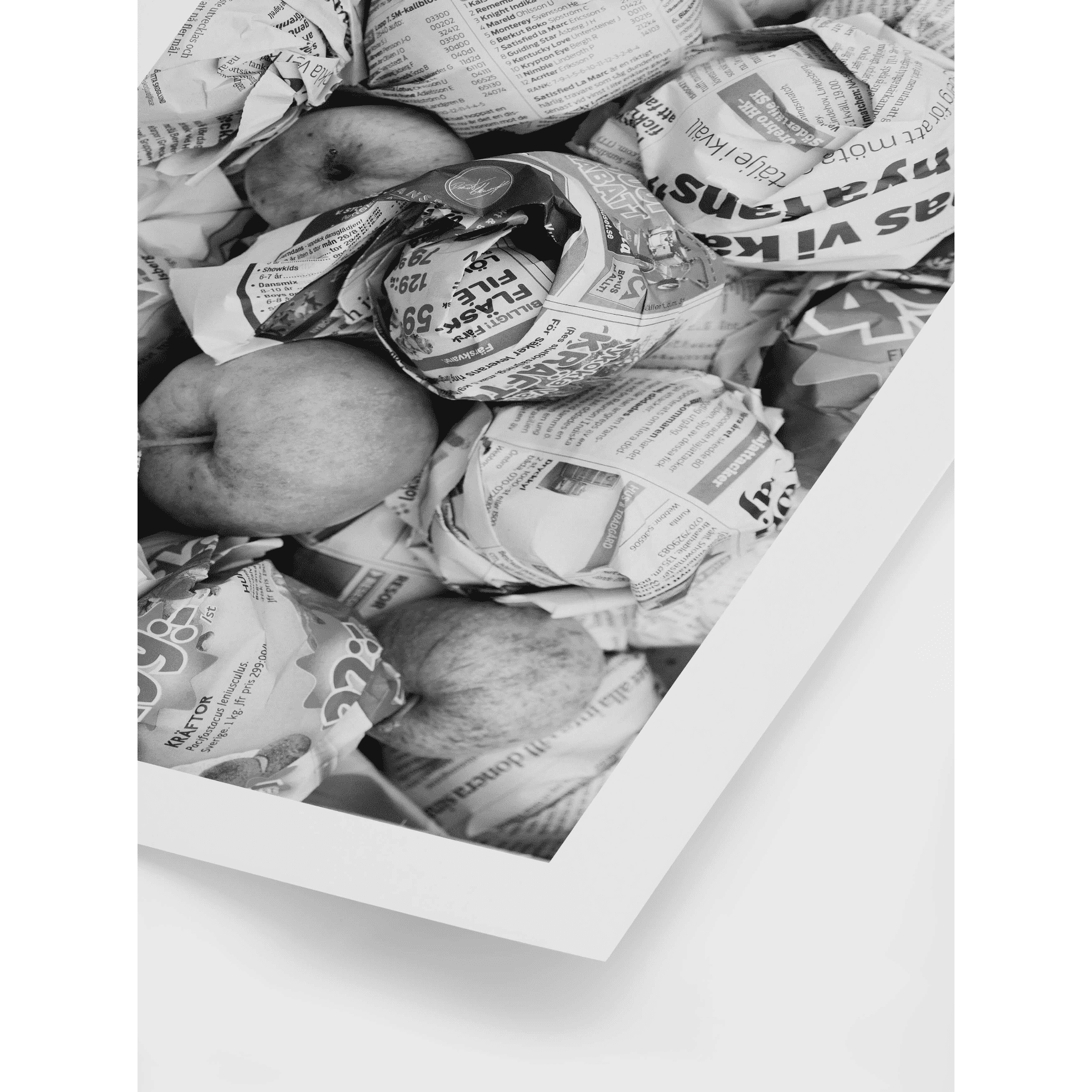 Apples For Sale Poster