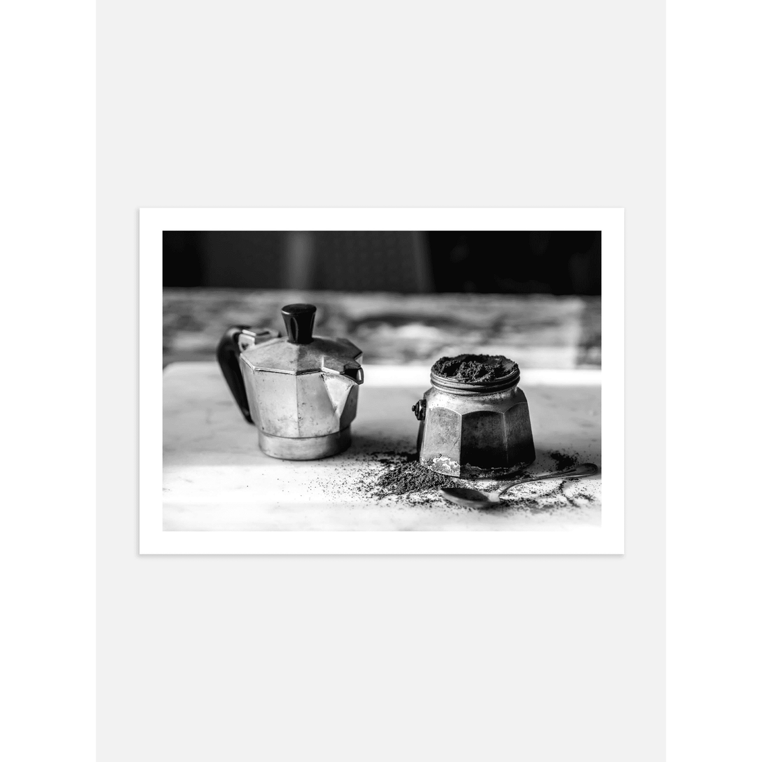 Mocha Coffee Poster