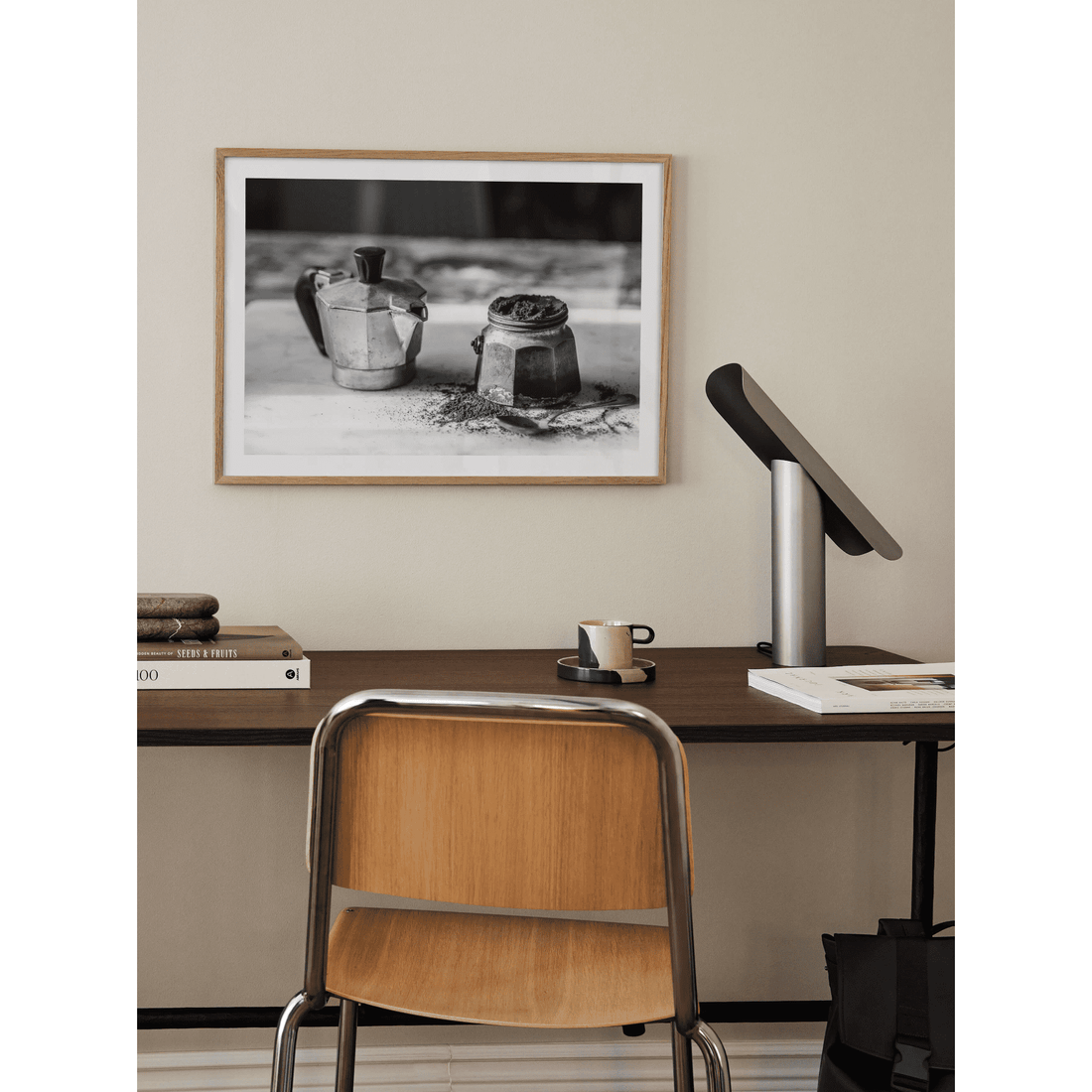 Mocha Coffee Poster