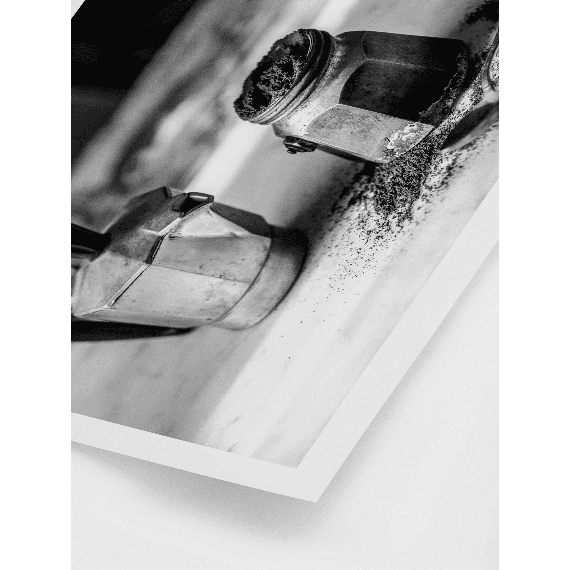Mocha Coffee Poster