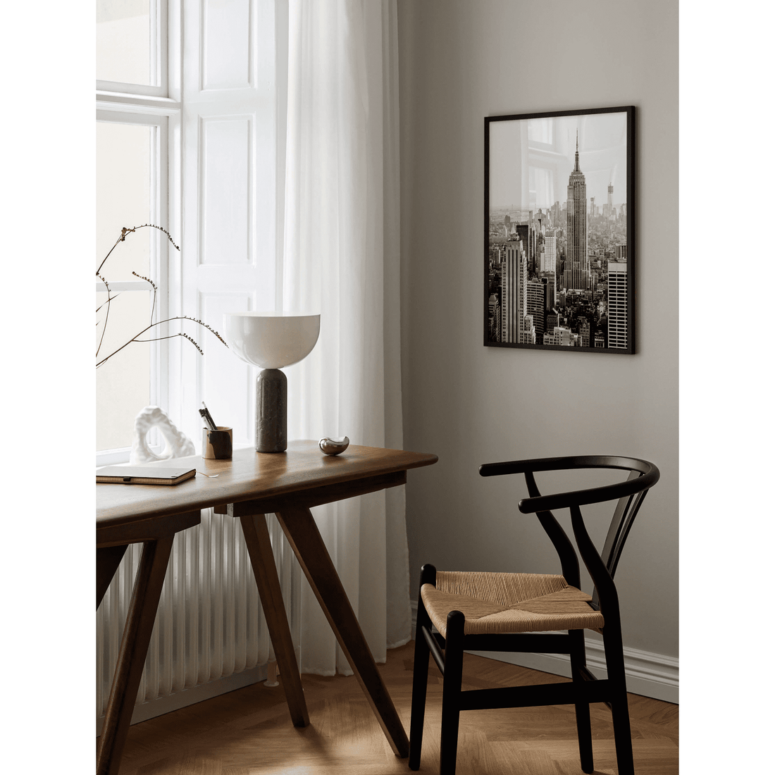 New York Skyline Poster