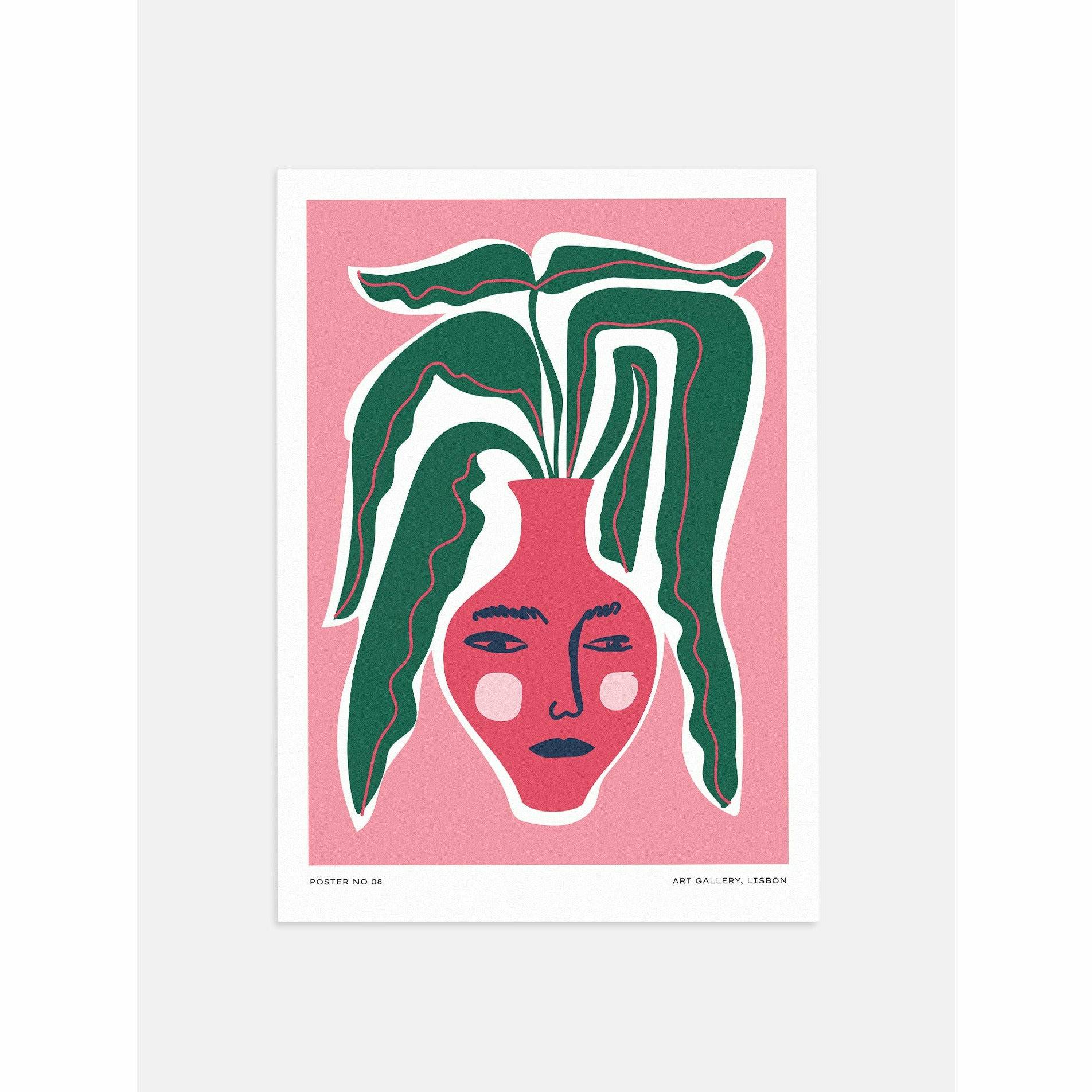 Face Vase Bedroom Art