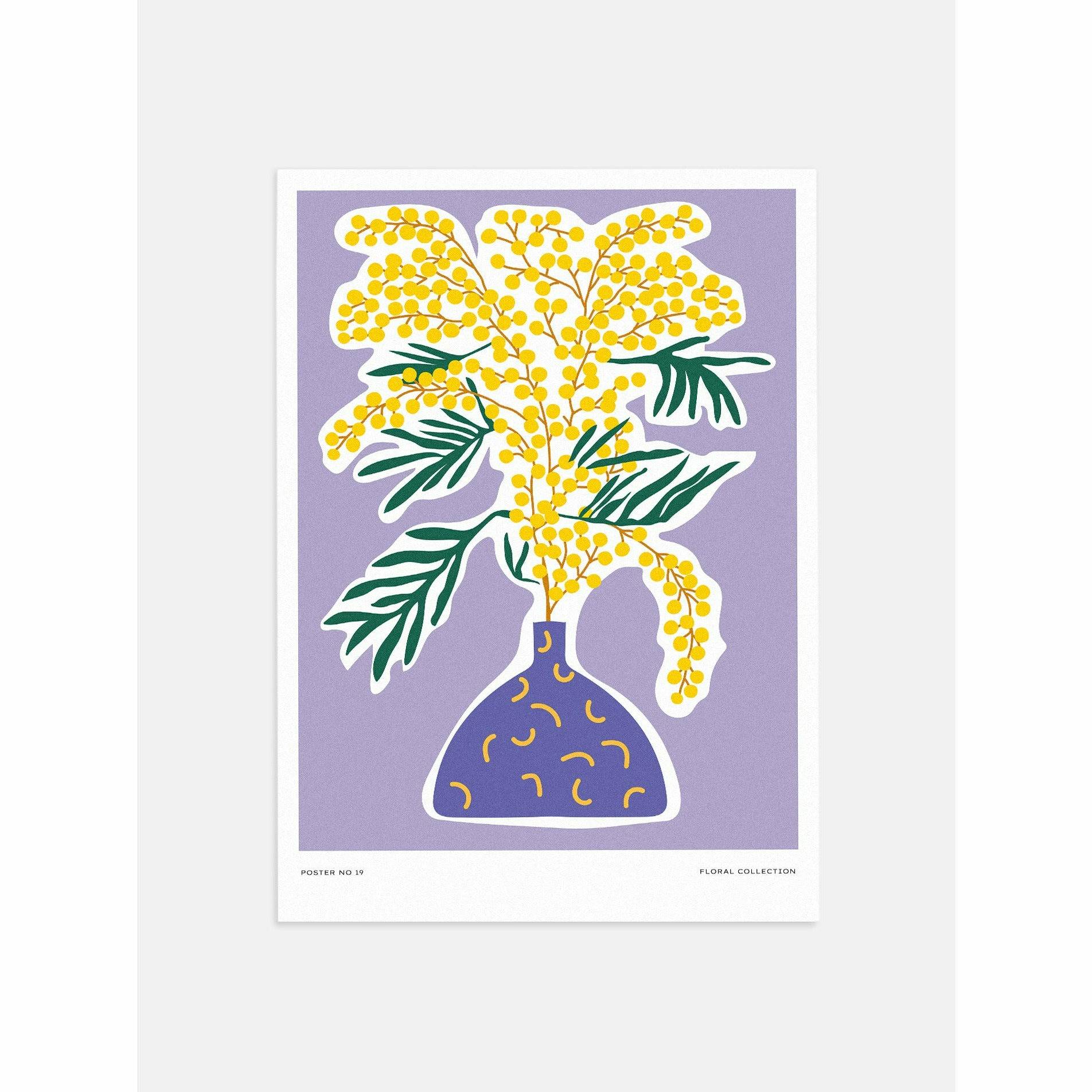 Yellow Floral 