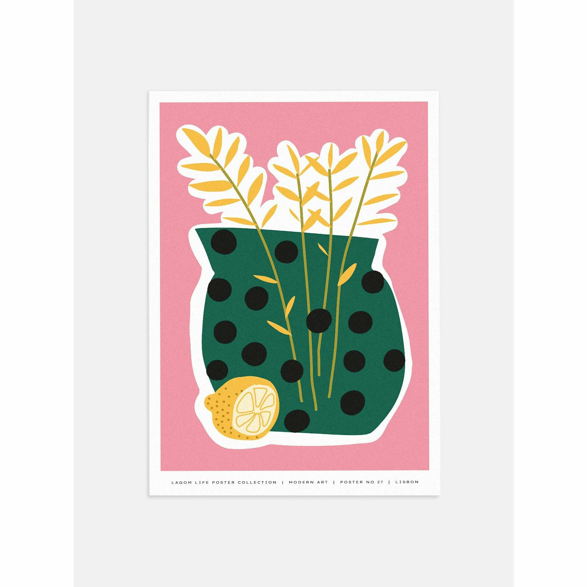 Abstract Poster for Room Decor