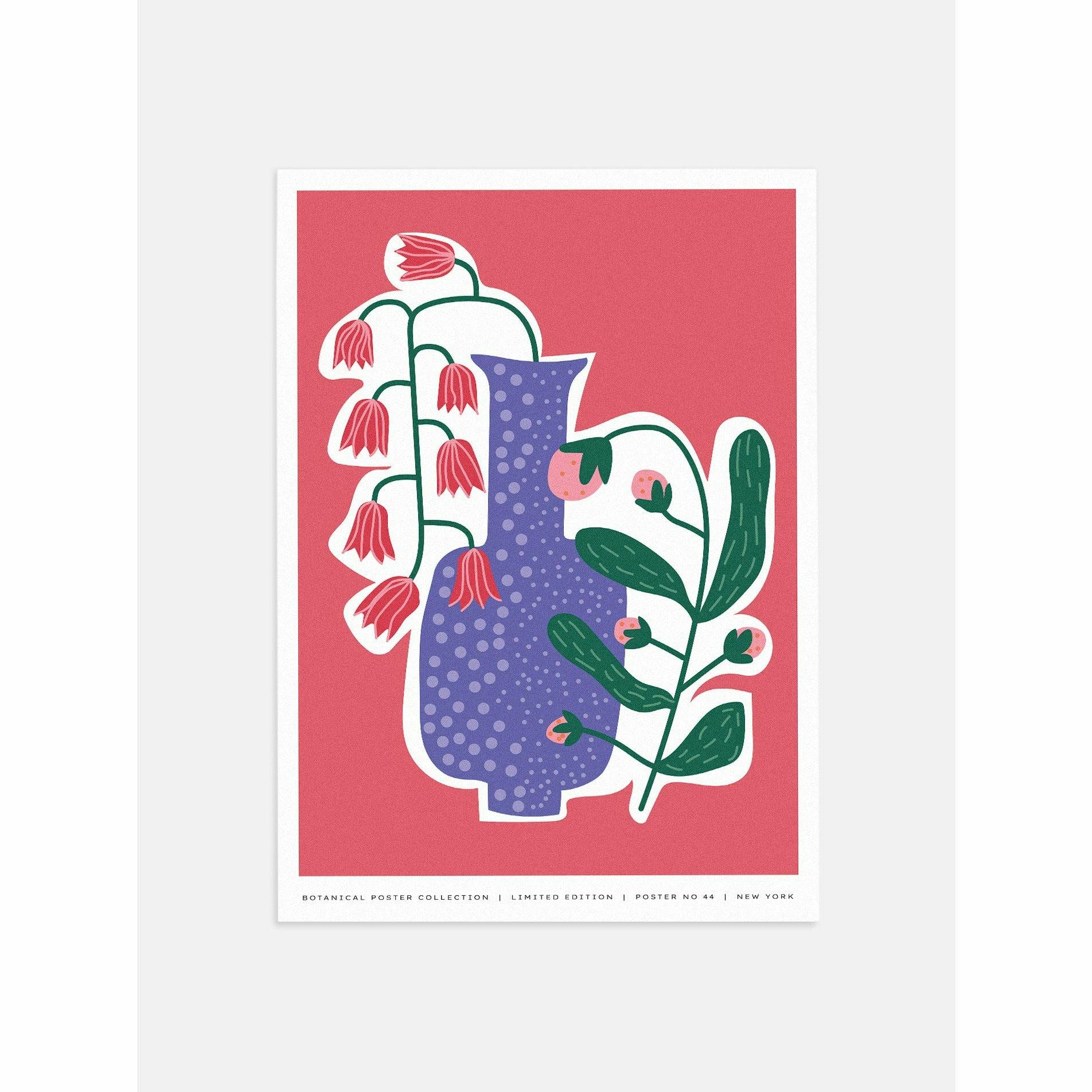 Rich pinks and purples Poster