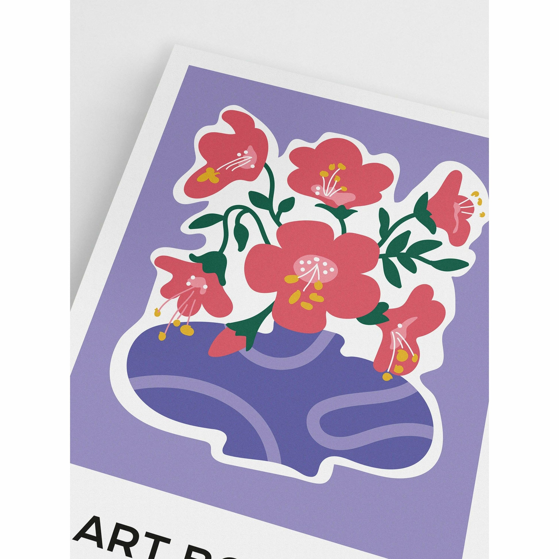 Purple and Pink Wall Art