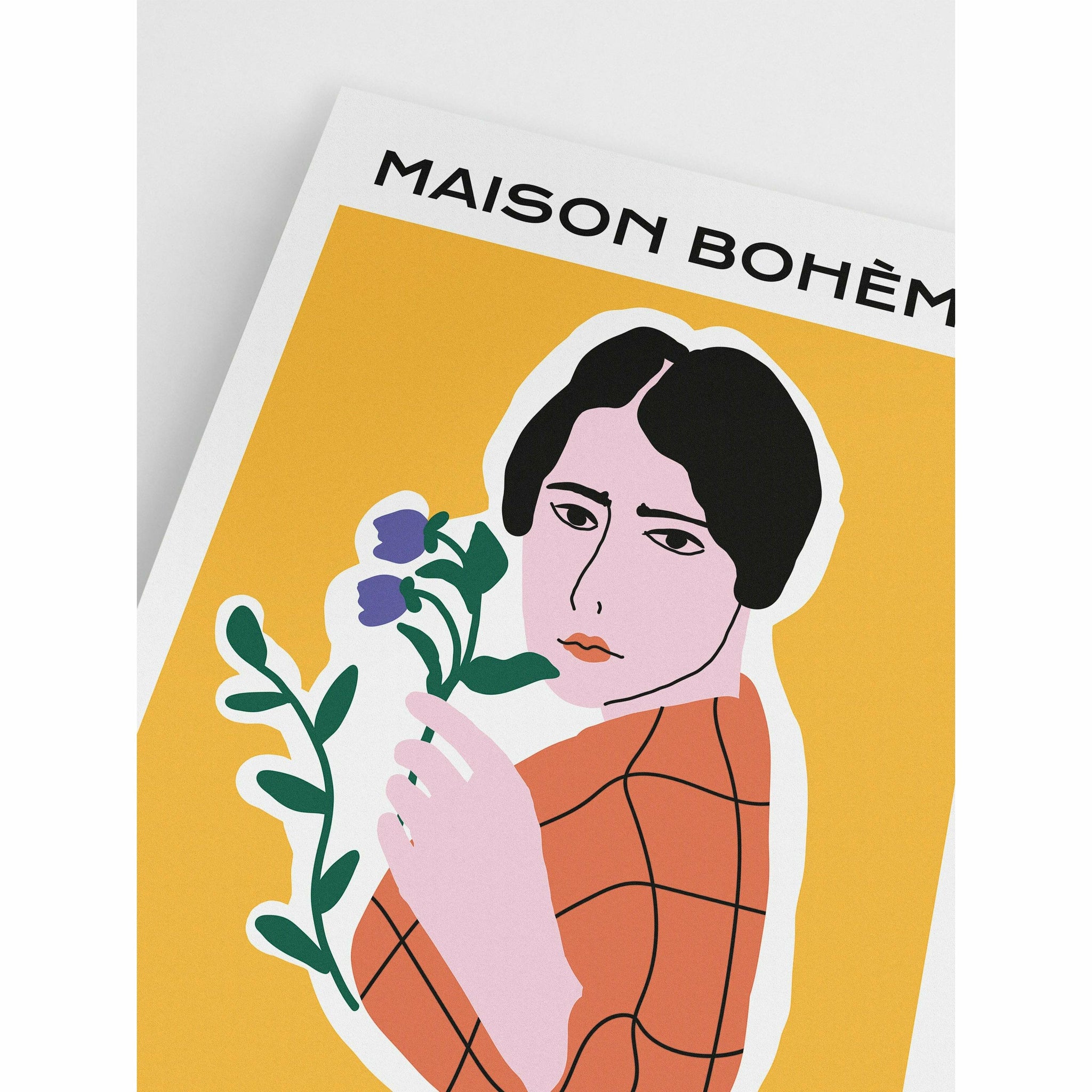 Maison Boheme Bedroom Wall Art