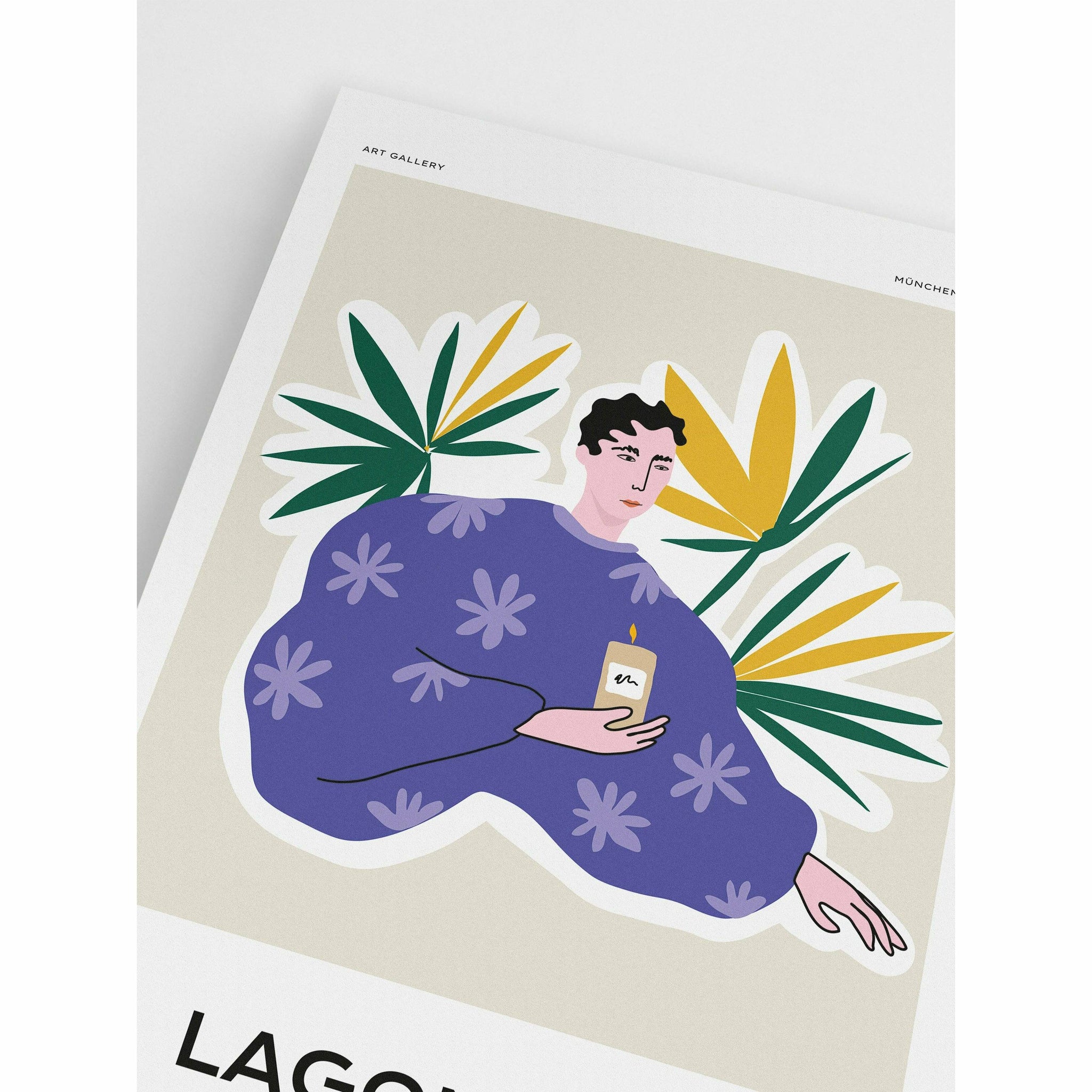 Lagom Life Minimalist Wall Art