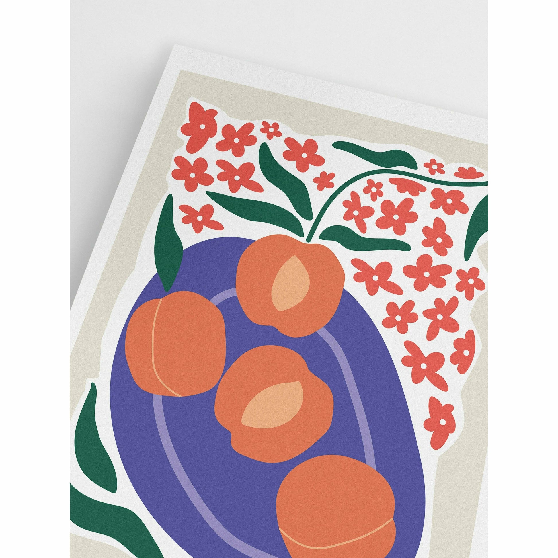 Bowl of Peaches Wall Art