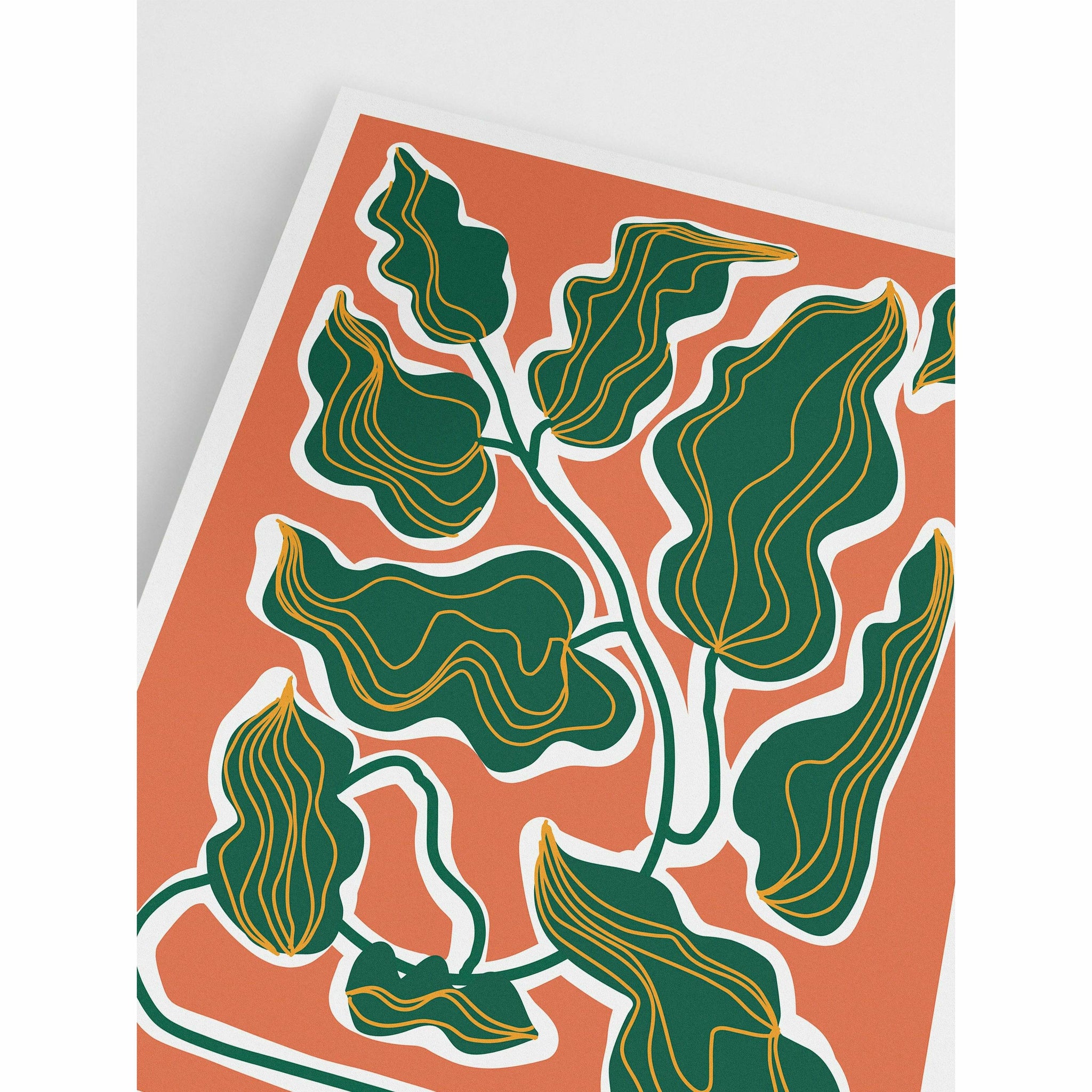 Minimalist Greenery  Poster