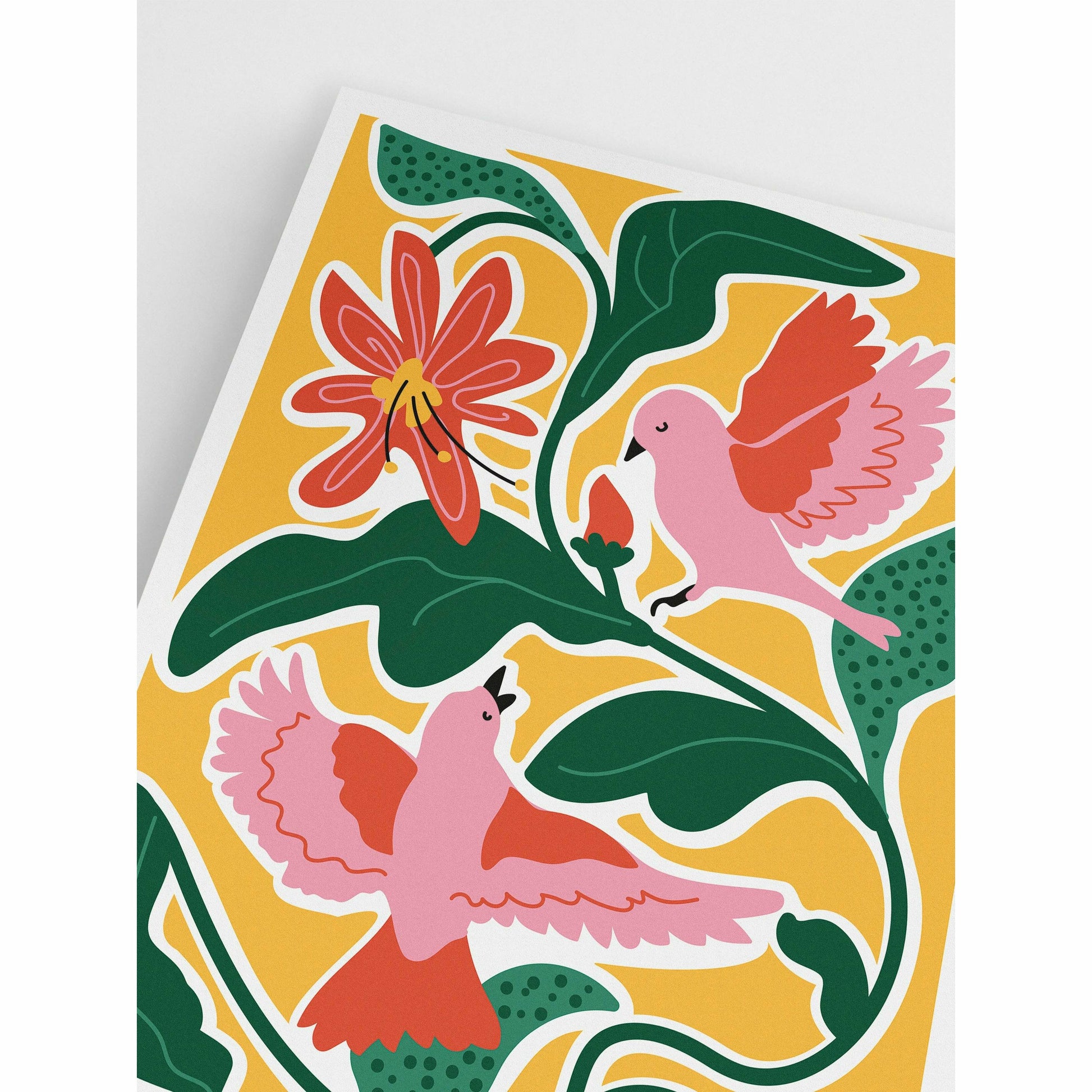 Flowers & Birds WALL ART