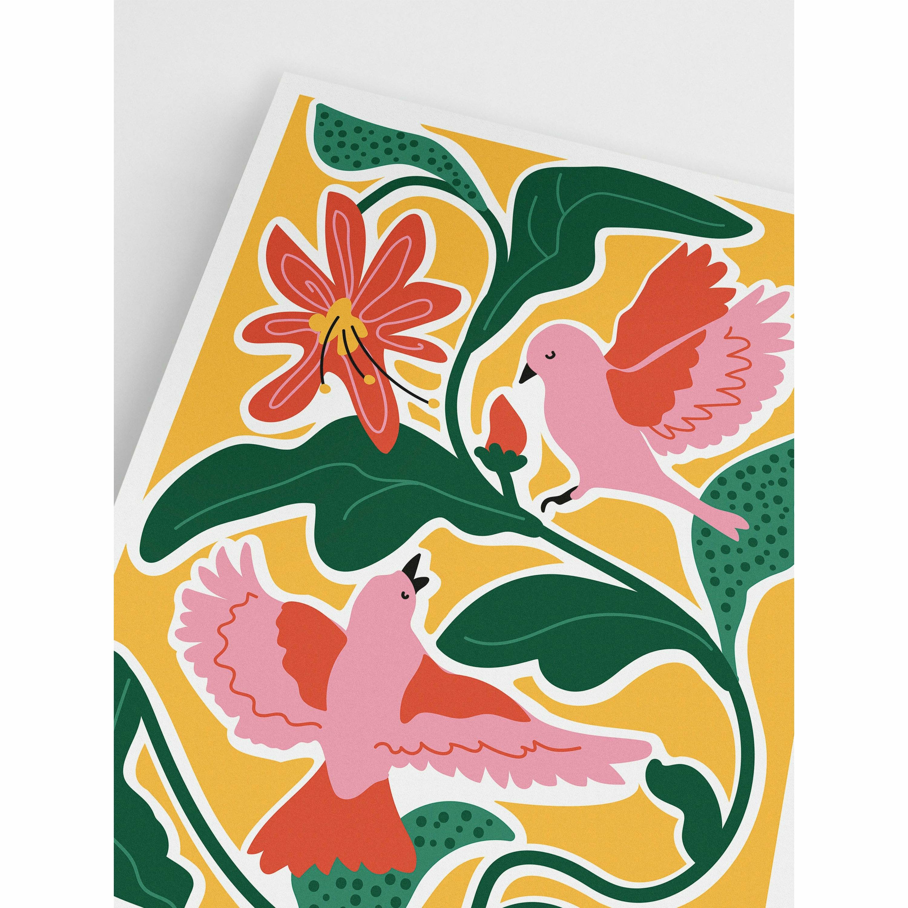 Flowers & Birds WALL ART