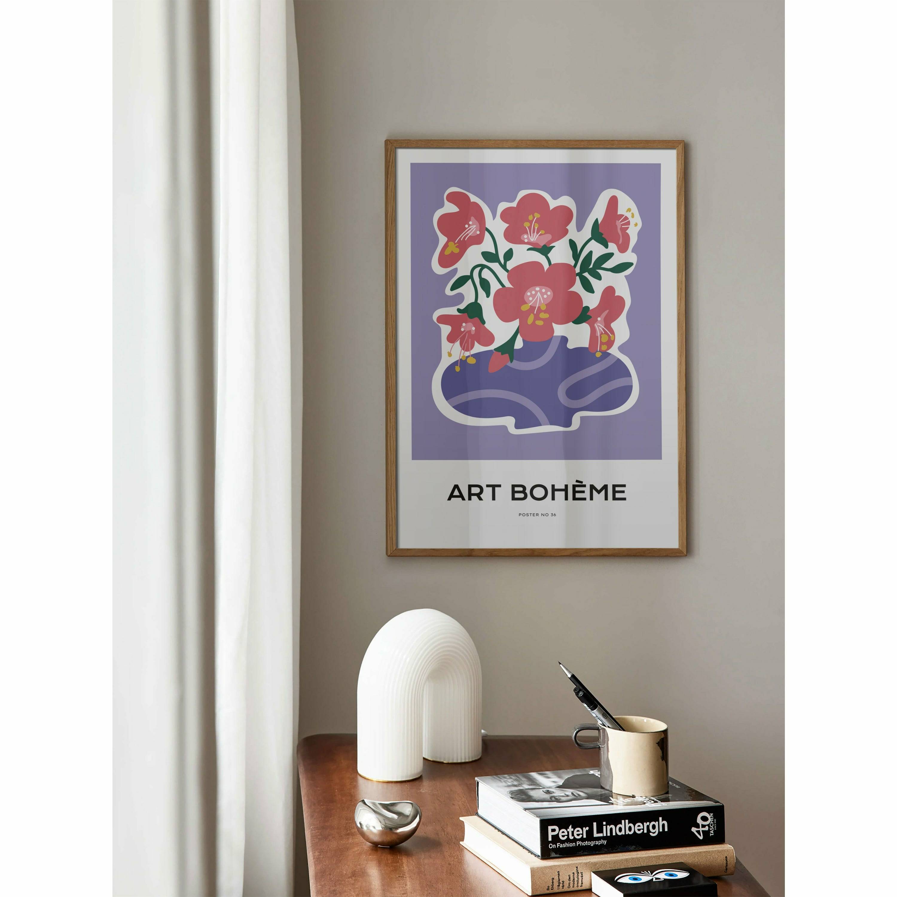 Purple and Pink Wall Art