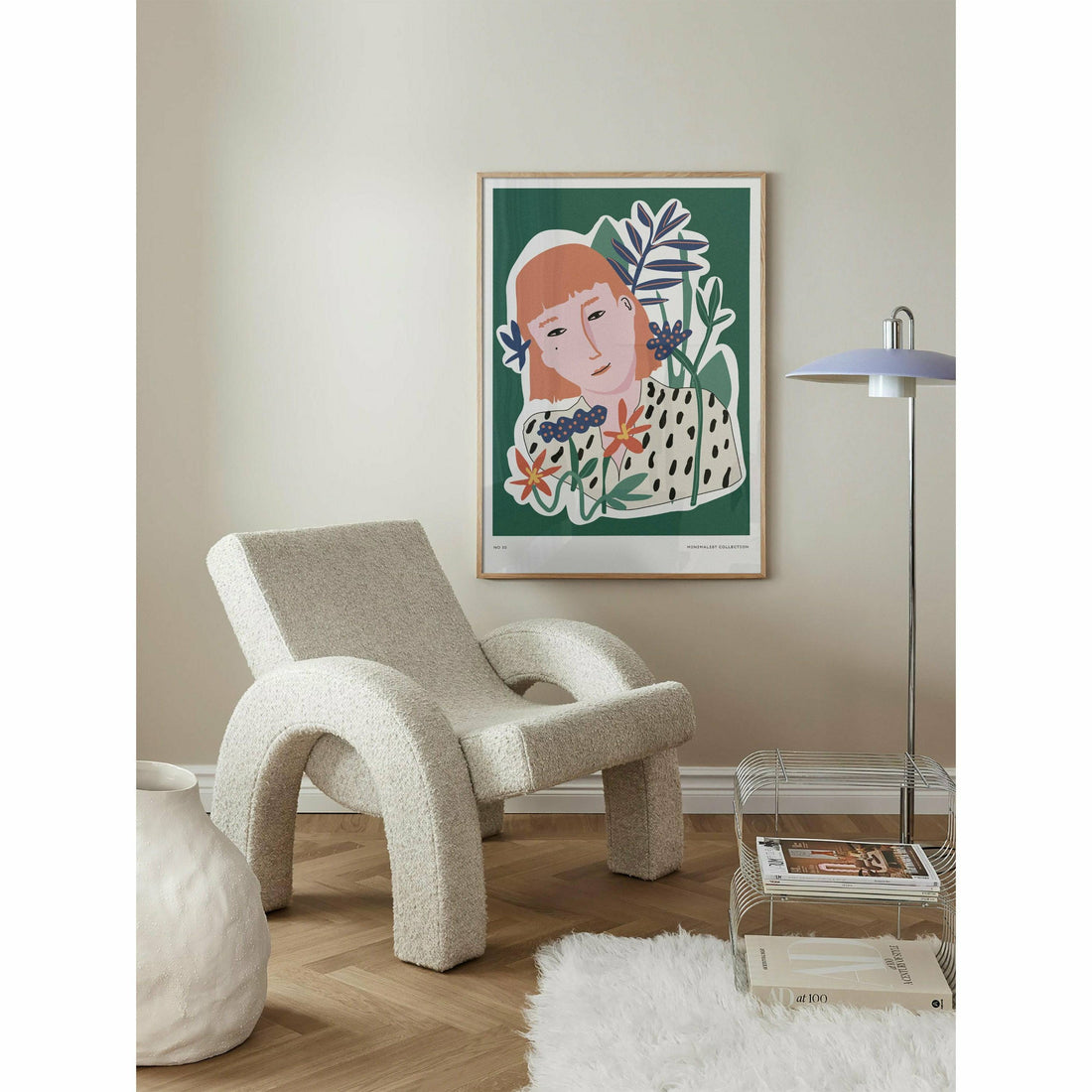 Minimalist Drawing Wall Art
