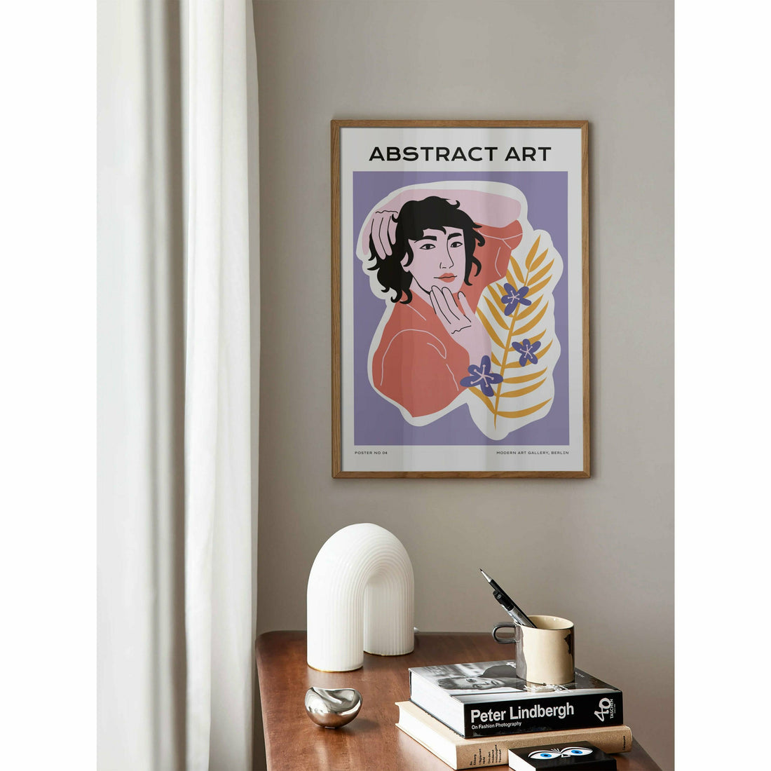 Abstract Bedroom Wall Art Decor