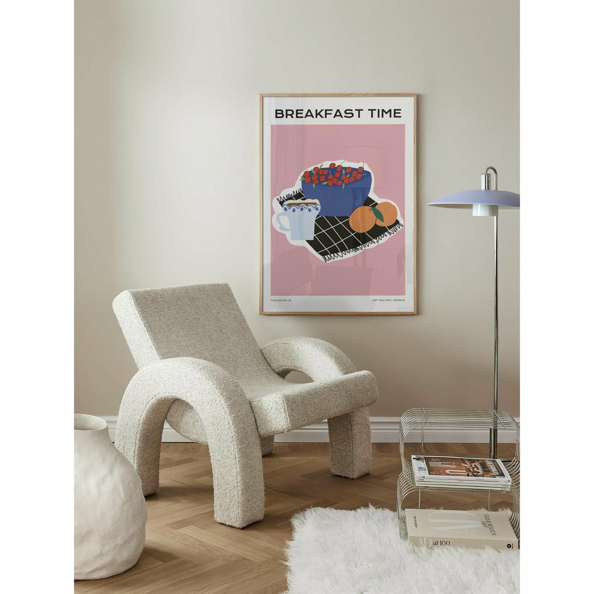 Breakfast Time Wall Art