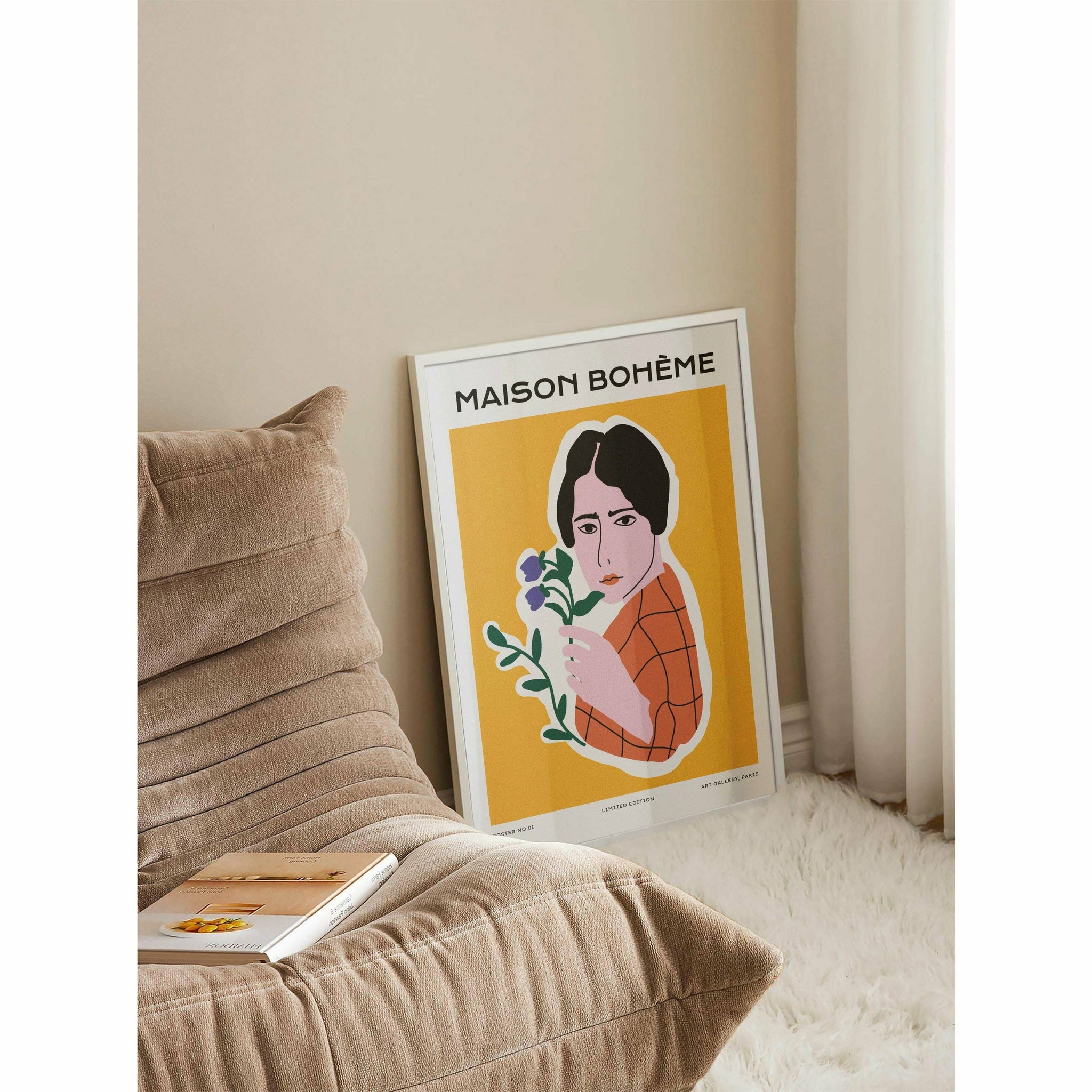 Maison Boheme Bedroom Poster