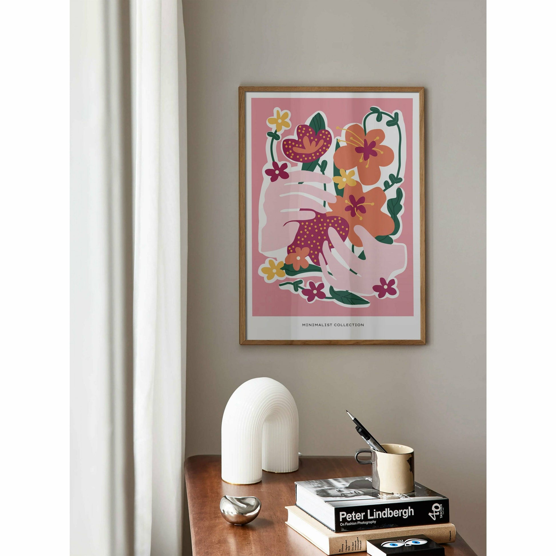 Minimalist Floral Poster