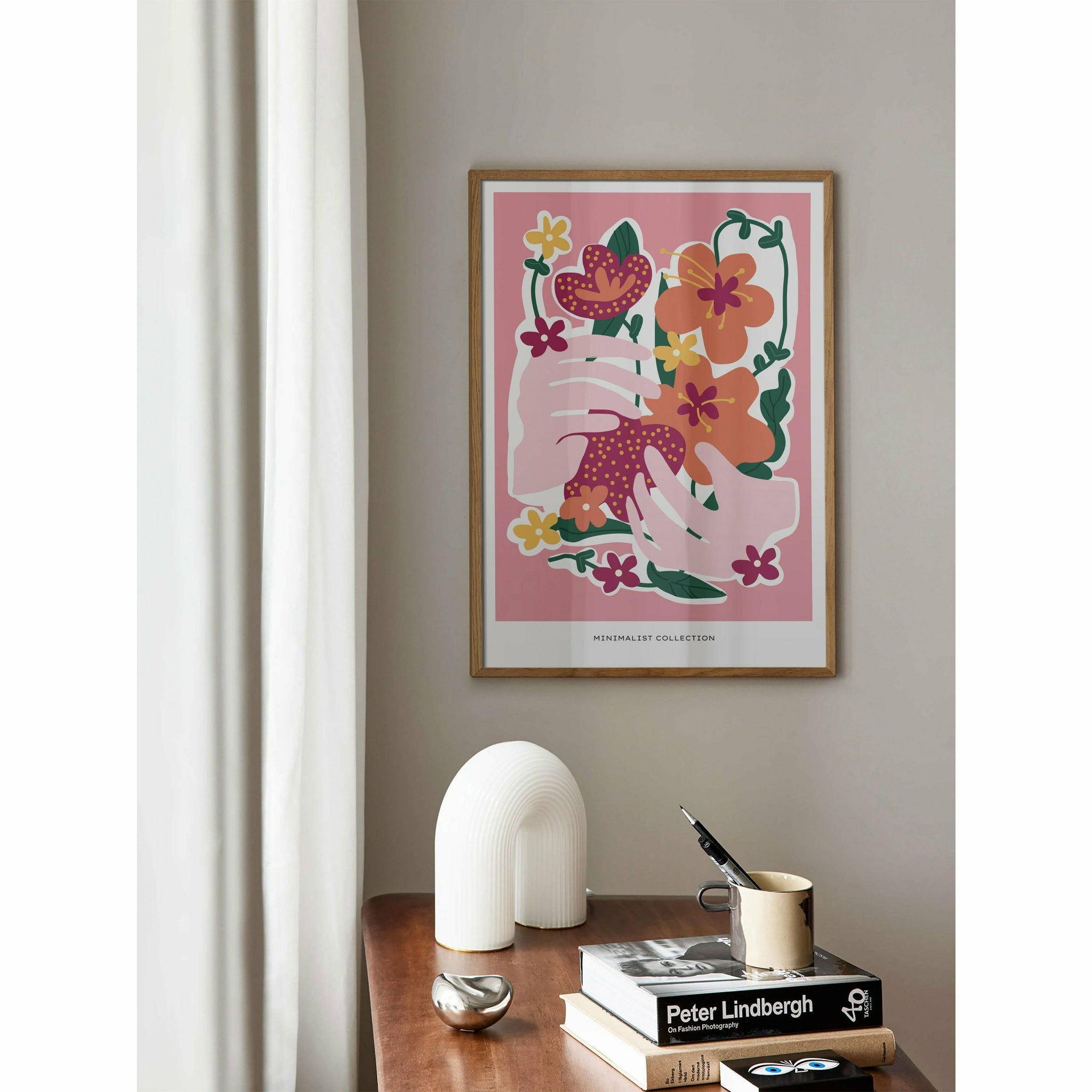 Minimalist Floral Poster