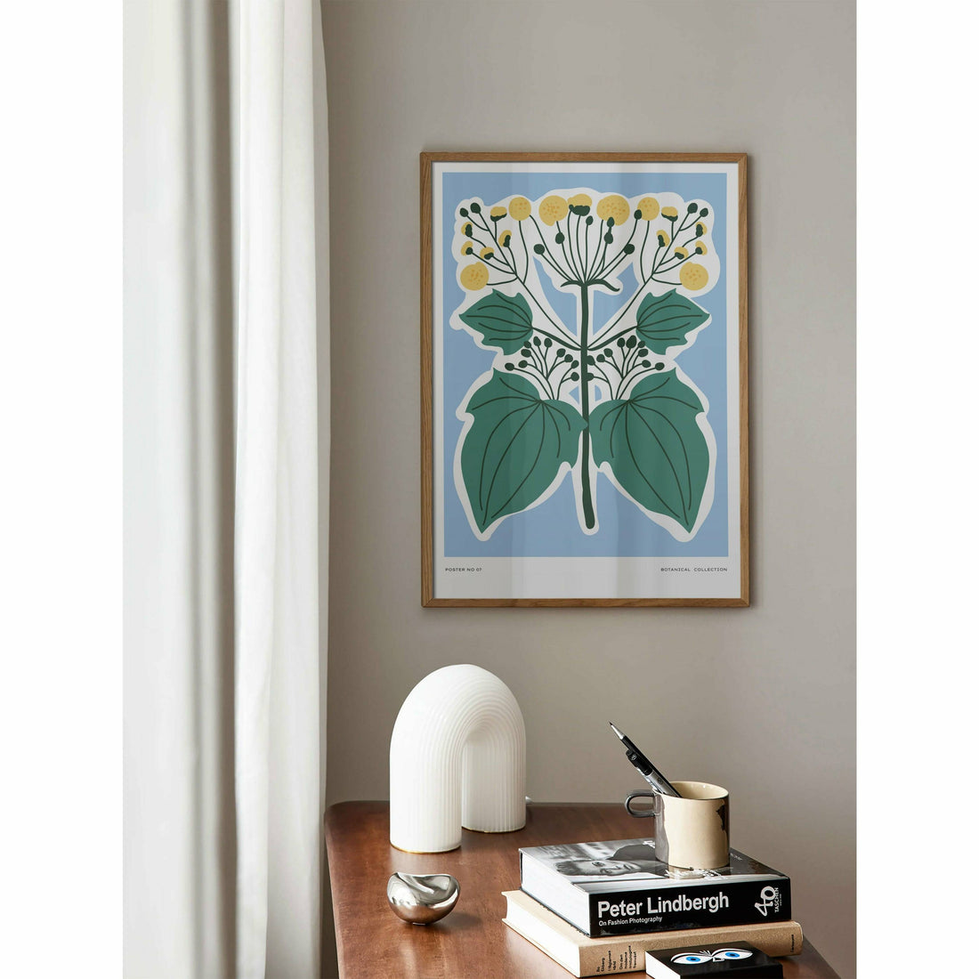 Botanical Bedroom Artwork