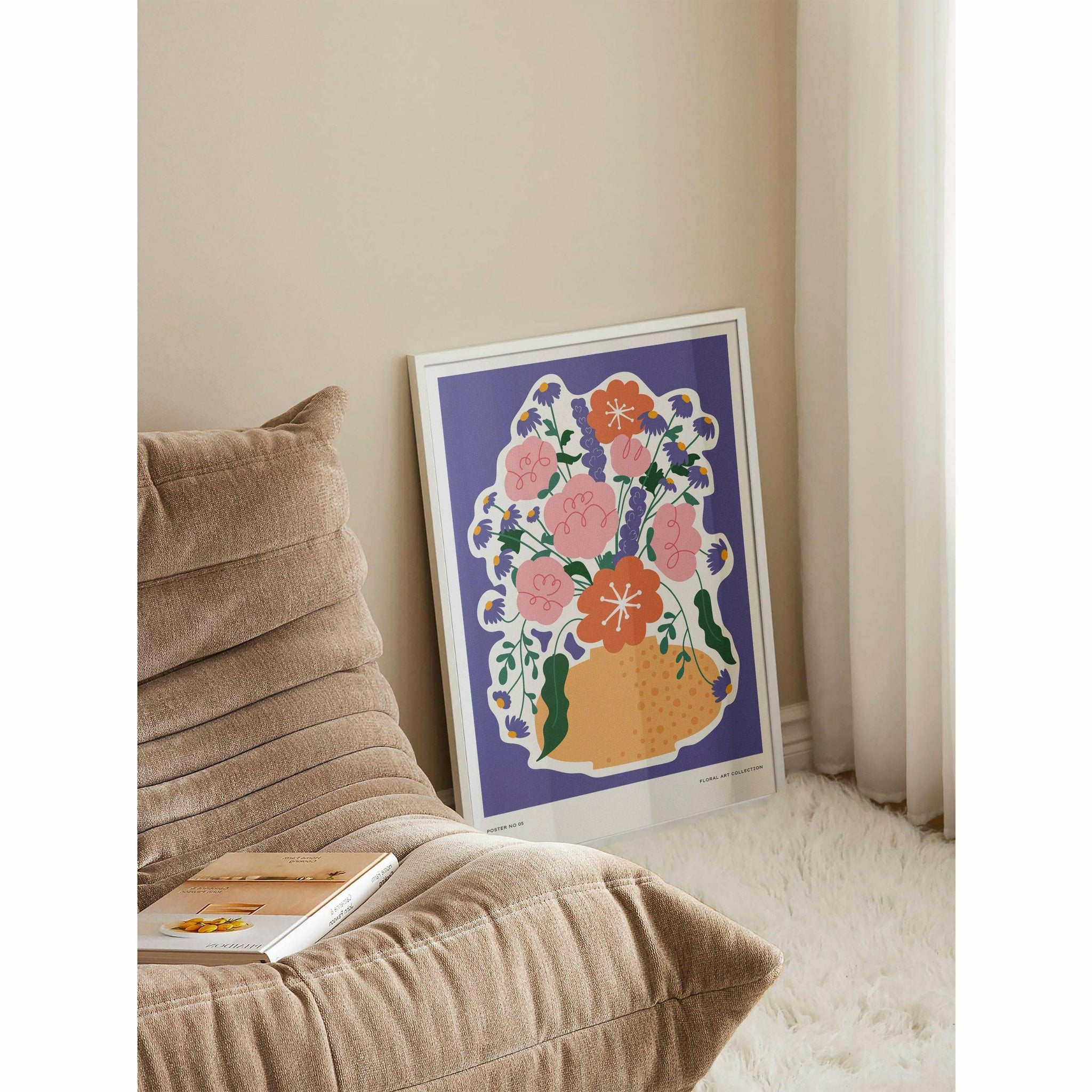 Gorgeous Floral Art Poster